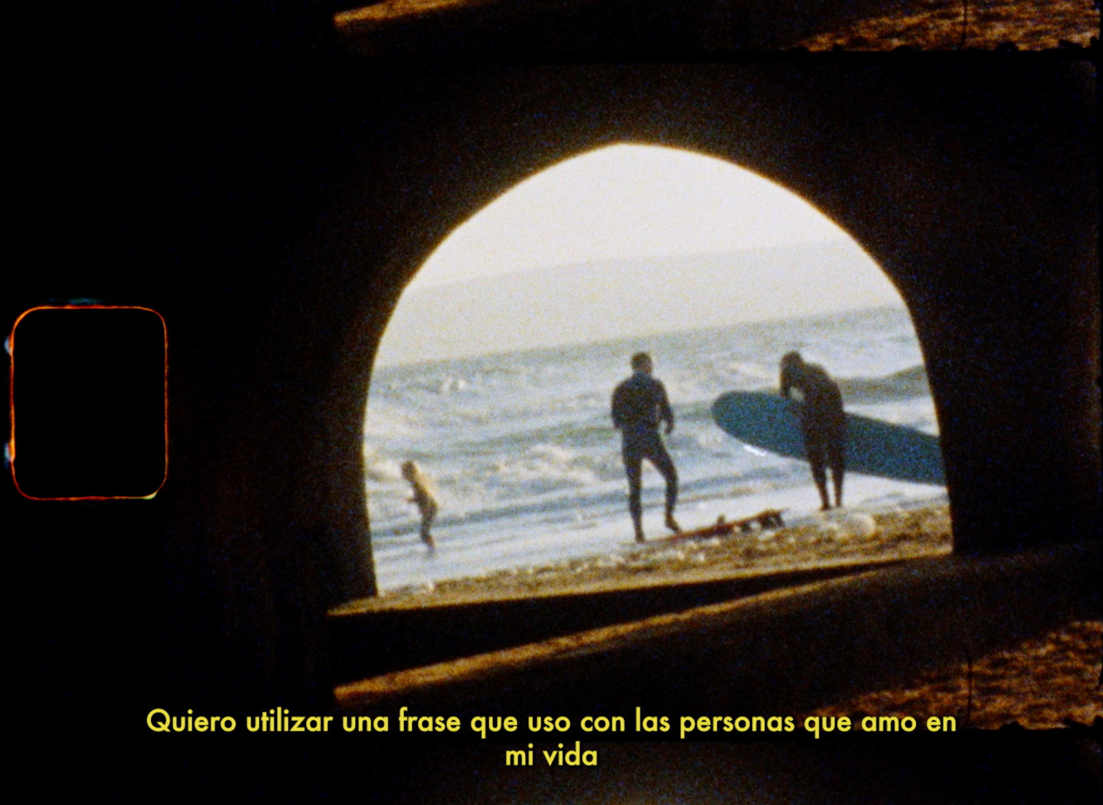 Audiovisual Letter, short film. Colour grade by Anibal Castaño, Grade by Humans (still 6)