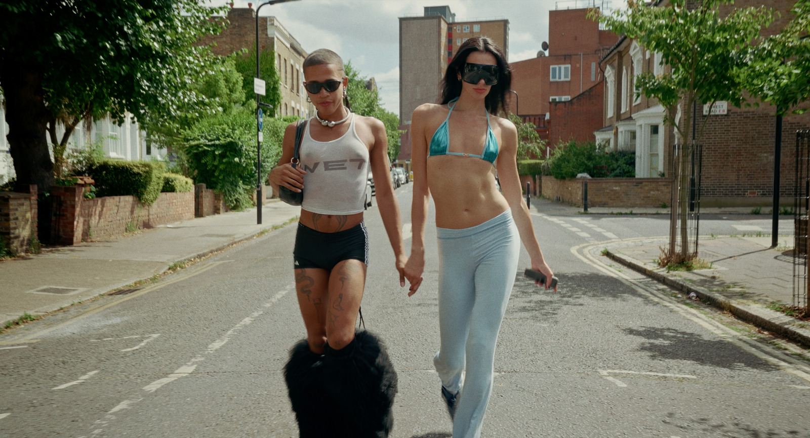 B Good, music video directed by Joseph Wilson for Chloé Caillet. Colour grade by Anibal Castaño, Grade by Humans (still 1)