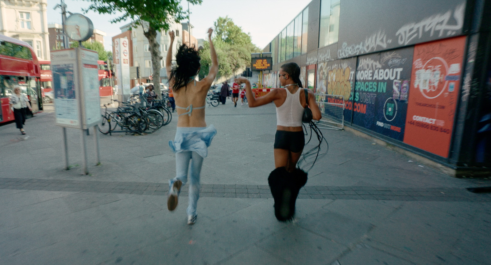 B Good, music video directed by Joseph Wilson for Chloé Caillet. Colour grade by Anibal Castaño, Grade by Humans (still 3)