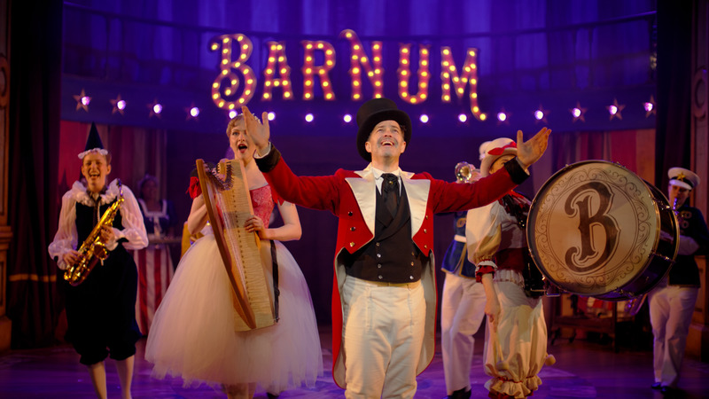 Barnum, colour grade by Grade by Humans