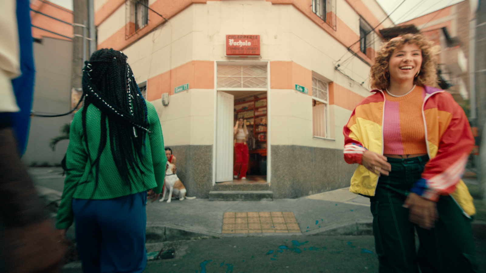 Bavaria, commercial. Colour grade by Anibal Castaño, Grade by Humans (still 7)