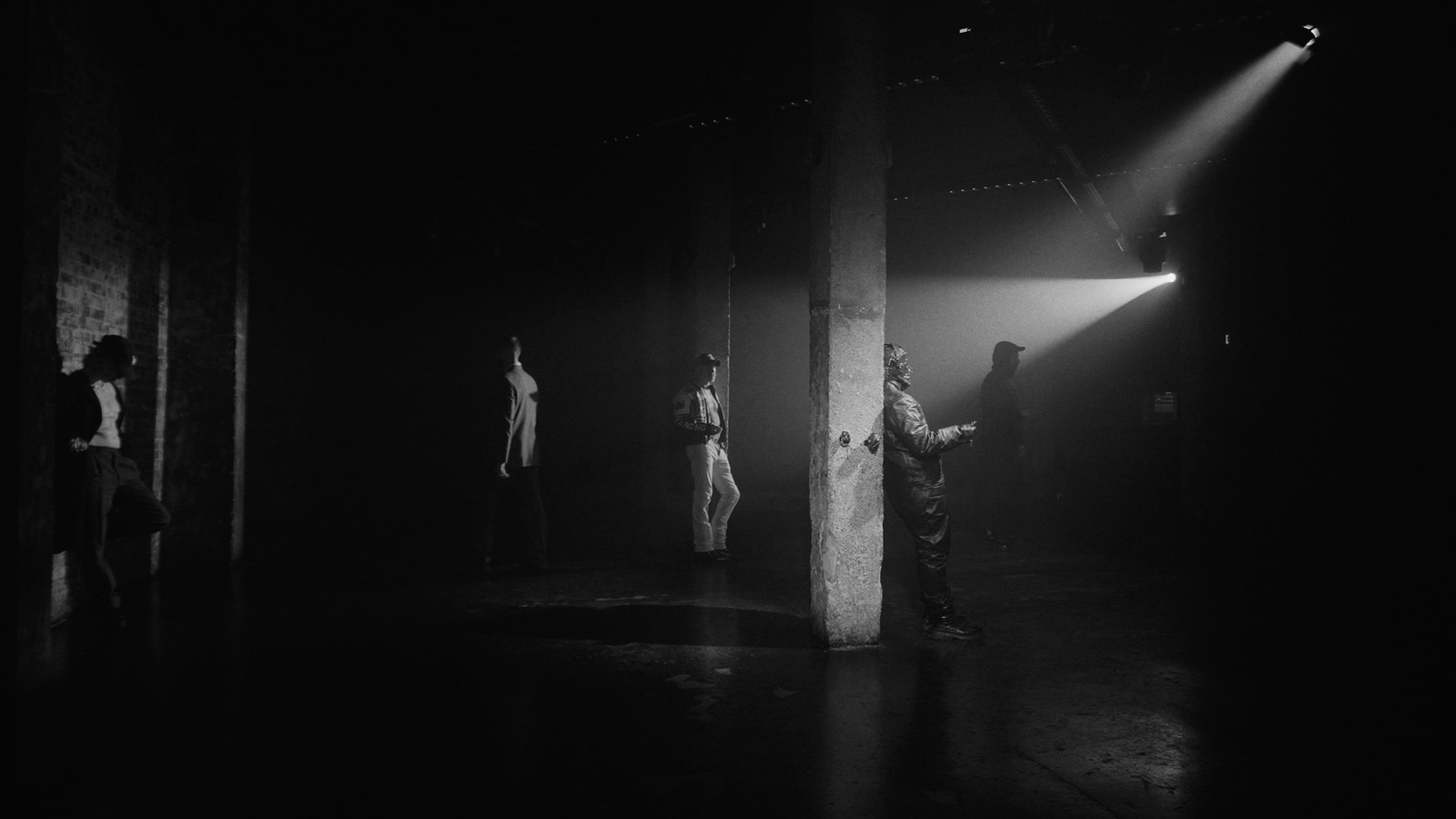 Be Wild, music video directed by Joseph Wilson for The Irrepressibles. Colour grade by Anibal Castaño, Grade by Humans (still 5)