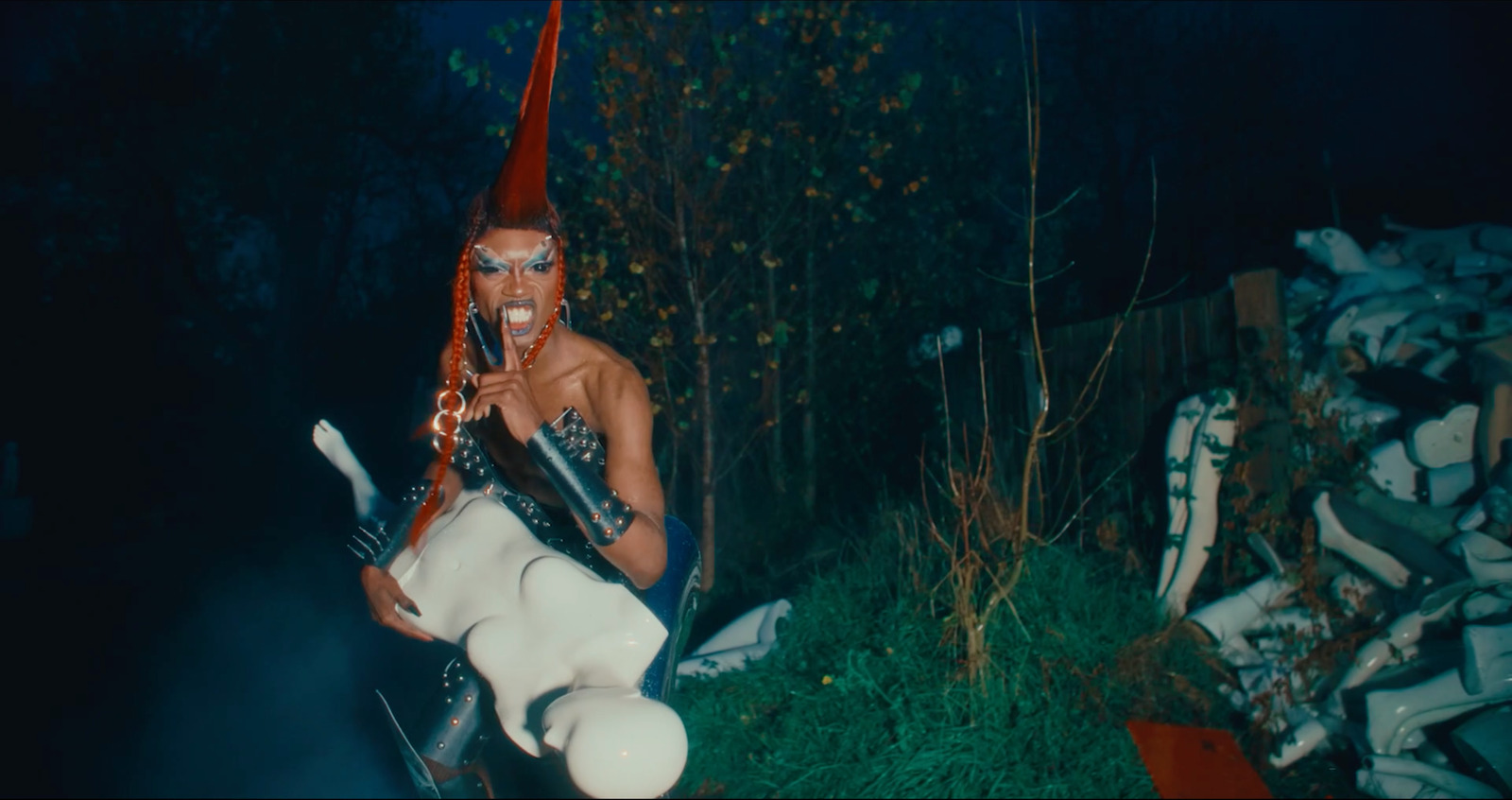 Another One Bites the Dust, music video directed by Joseph Wilson for Black Peppa. Colour grade by Anibal Castaño, Grade by Humans (still 11)