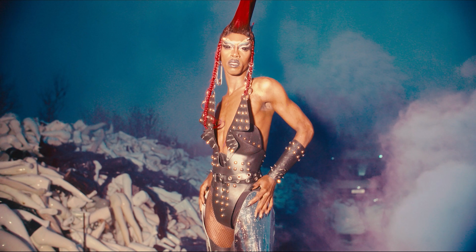 Another One Bites the Dust, music video directed by Joseph Wilson for Black Peppa. Colour grade by Anibal Castaño, Grade by Humans (still 13)