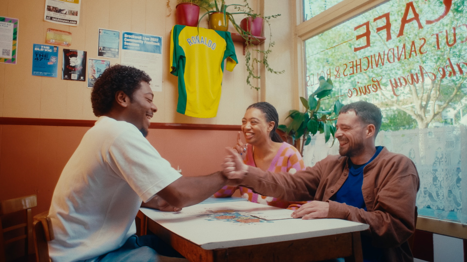 Born in London, short film directed by Damola Oladapo for House Captain. Colour grade by Anibal Castaño, Grade by Humans (still 4)