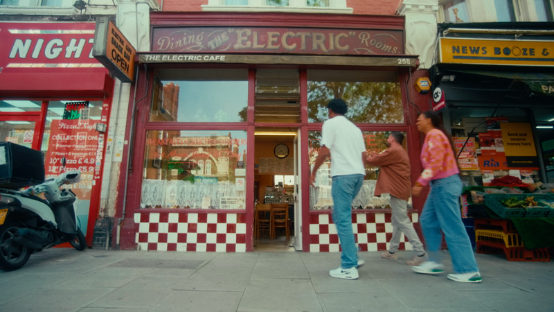 Born in London, colour grade by Grade by Humans