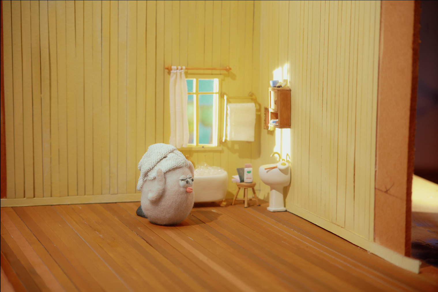 Edeka, commercial directed by voidform for Stop motion ad series. Colour grade by Anibal Castaño, Grade by Humans (still 2)