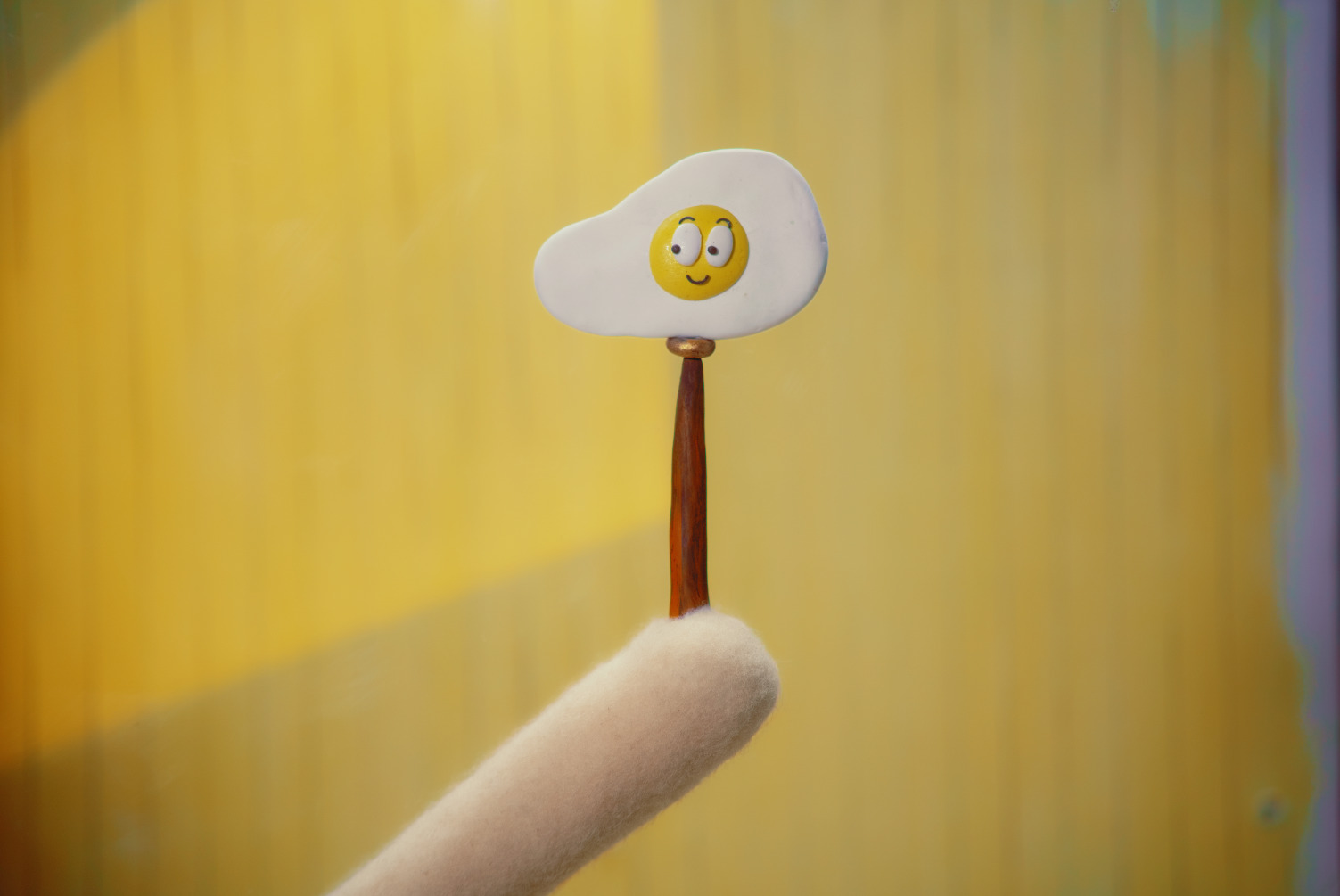 Edeka, commercial directed by voidform for Stop motion ad series. Colour grade by Anibal Castaño, Grade by Humans (still 4)