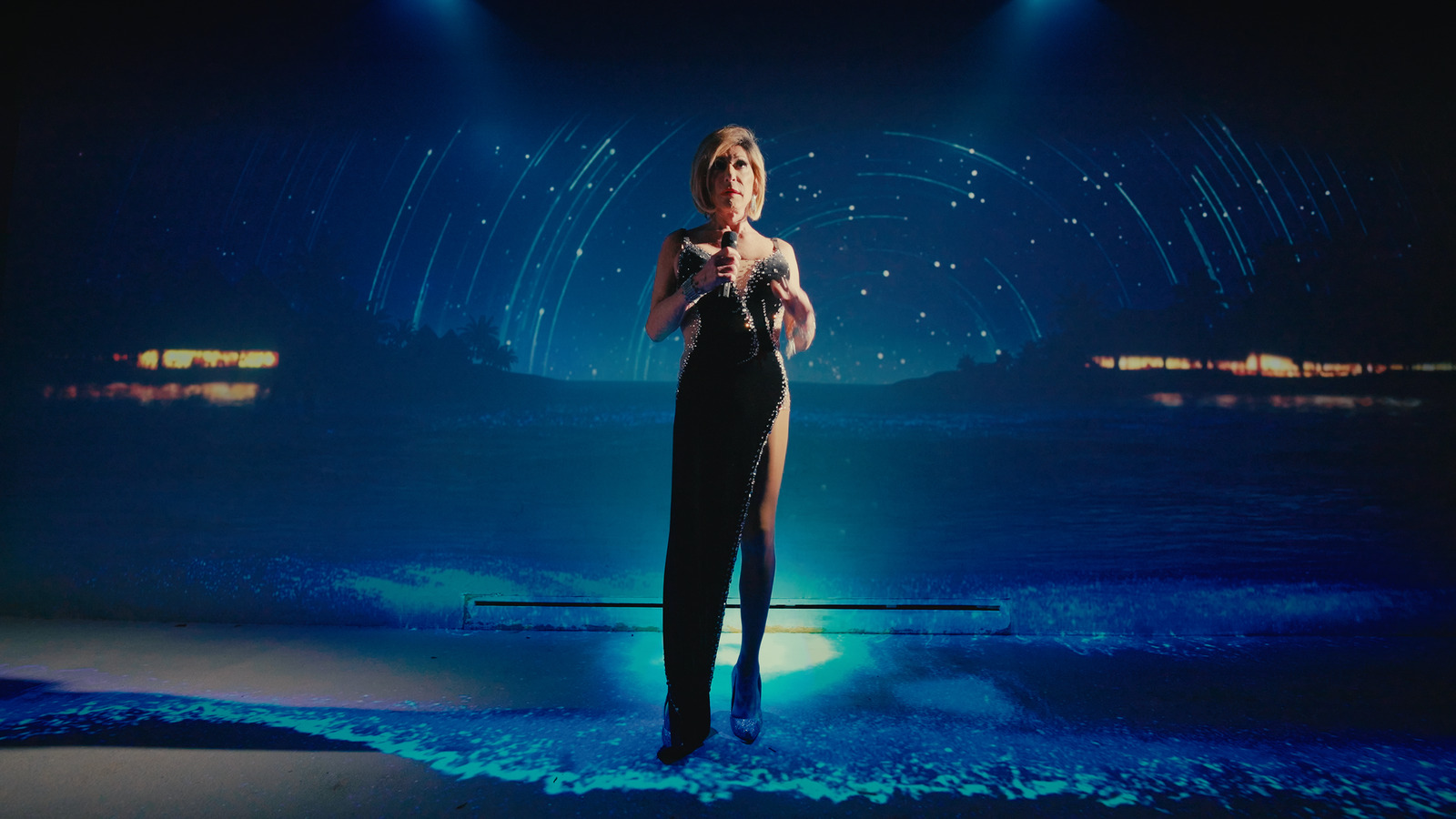 False Idols, promo directed by Joseph Wilson. Colour grade by Anibal Castaño, Grade by Humans (still 1)