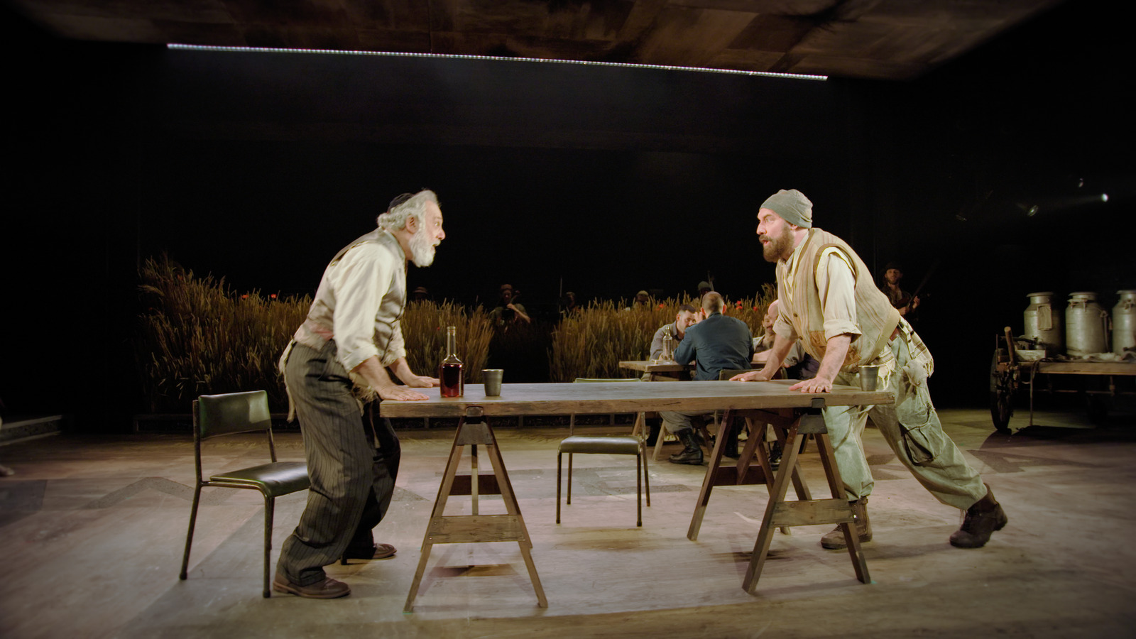 Fiddler on the Roof, theatre trailer for Studio Twenty. Colour grade by Anibal Castaño, Grade by Humans (still 2)