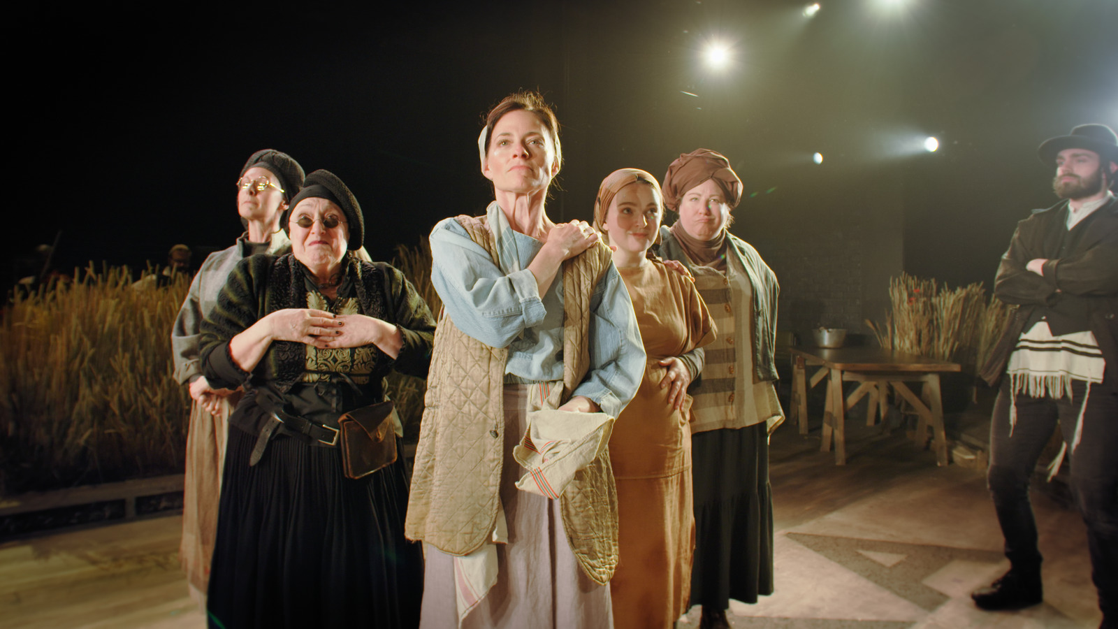 Fiddler on the Roof, theatre trailer for Studio Twenty. Colour grade by Anibal Castaño, Grade by Humans (still 5)