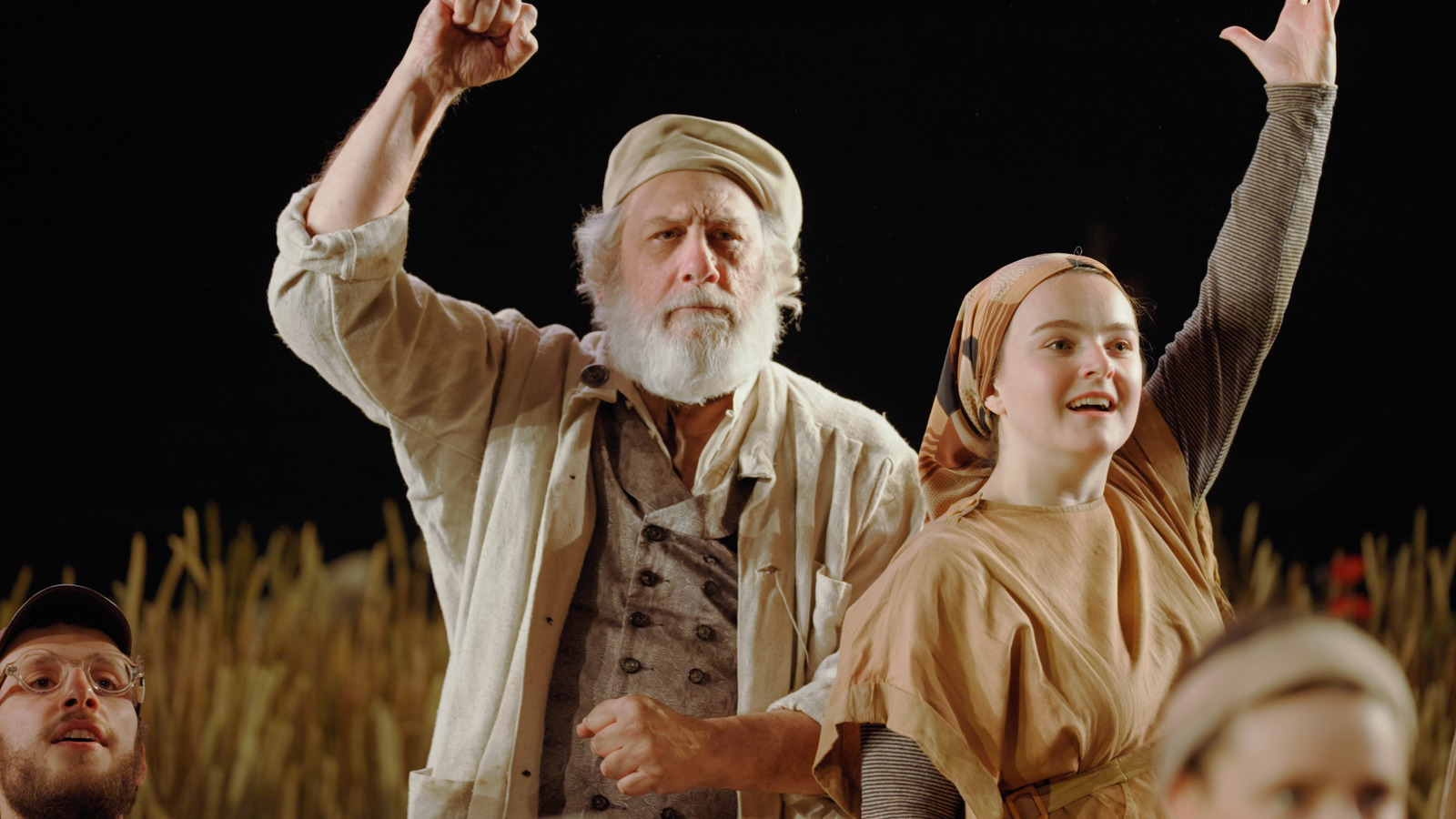 Fiddler on the Roof, theatre trailer for Studio Twenty. Colour grade by Anibal Castaño, Grade by Humans (still 6)