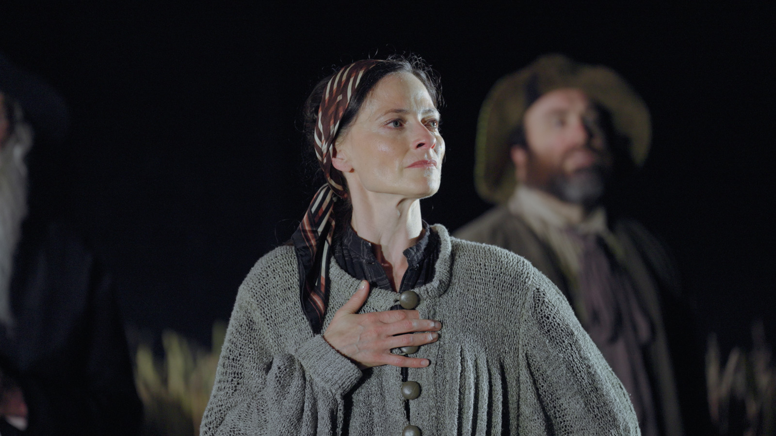 Fiddler on the Roof, theatre trailer for Studio Twenty. Colour grade by Anibal Castaño, Grade by Humans (still 7)