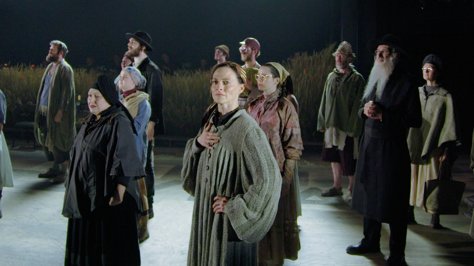 Fiddler on the Roof, theatre trailer for Studio Twenty. Colour grade by Anibal Castaño, Grade by Humans (still 10)