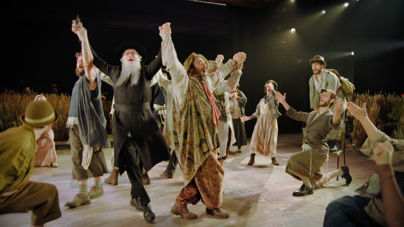 Fiddler on the Roof, colour grade by Grade by Humans