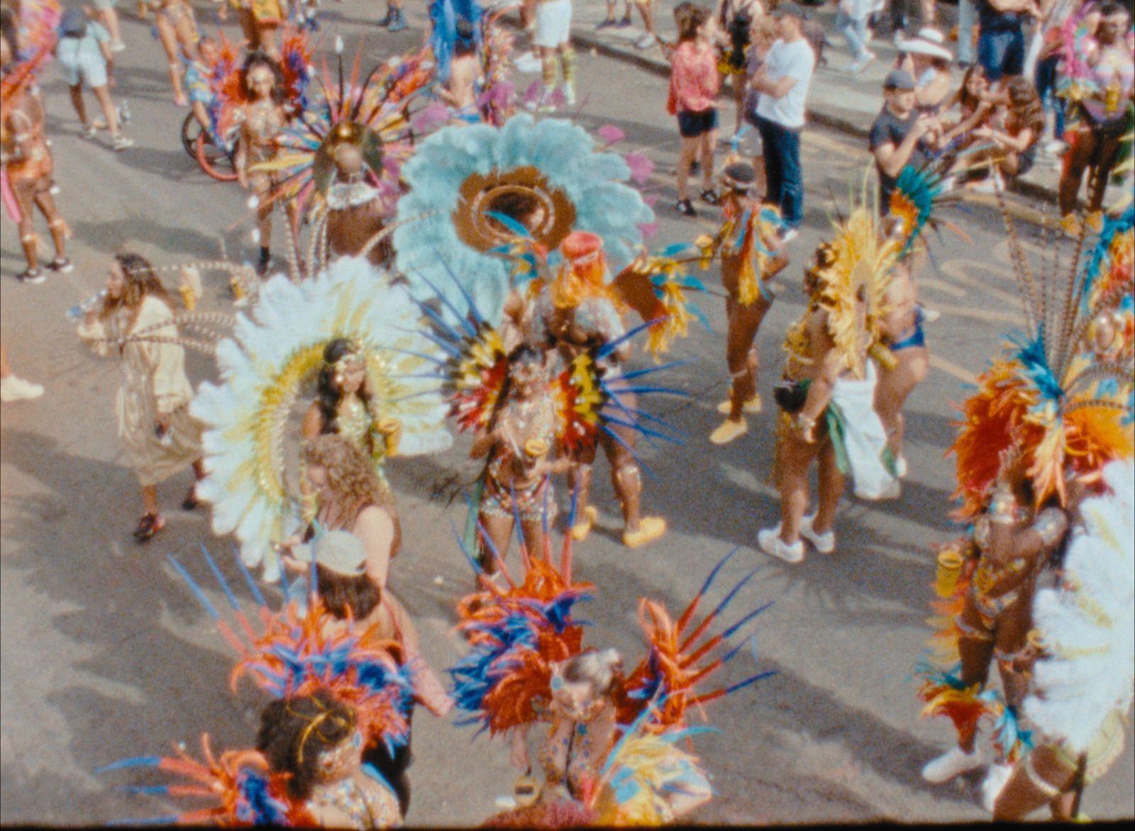 Get Home Safe, visual essay directed by Caleb Femi and Kai-Isaiah Jamal for Caleb Femi & Kai-Isaiah Jamal. Colour grade by Anibal Castaño, Grade by Humans (still 7)