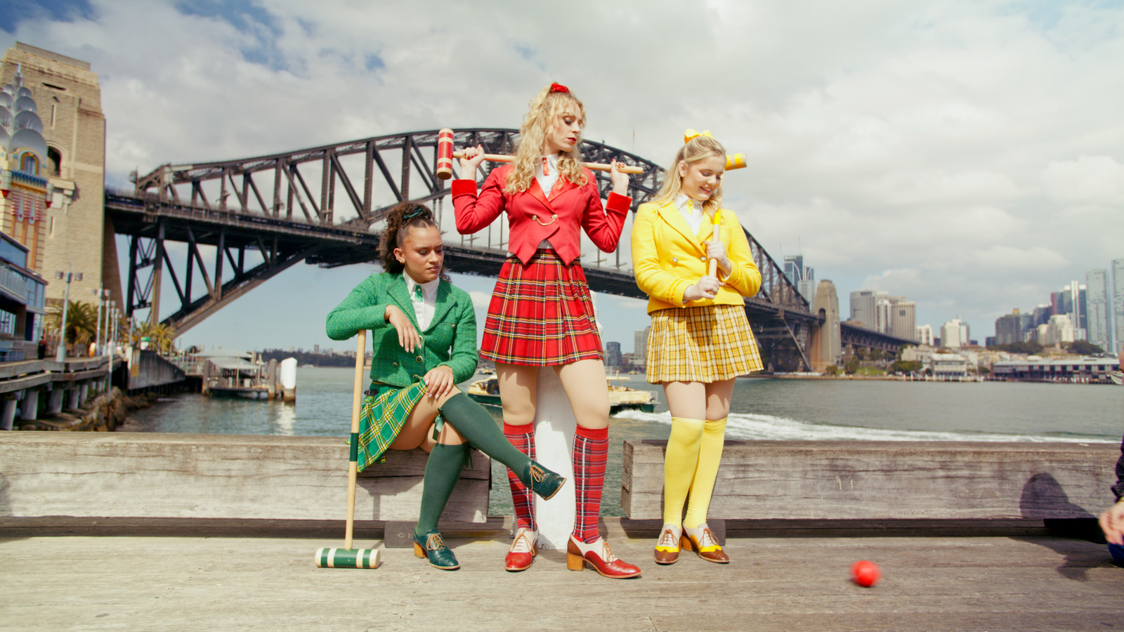 Heathers, theatre trailer for Studio Twenty. Colour grade by Anibal Castaño, Grade by Humans (still 7)