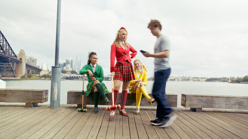 Heathers, colour grade by Grade by Humans