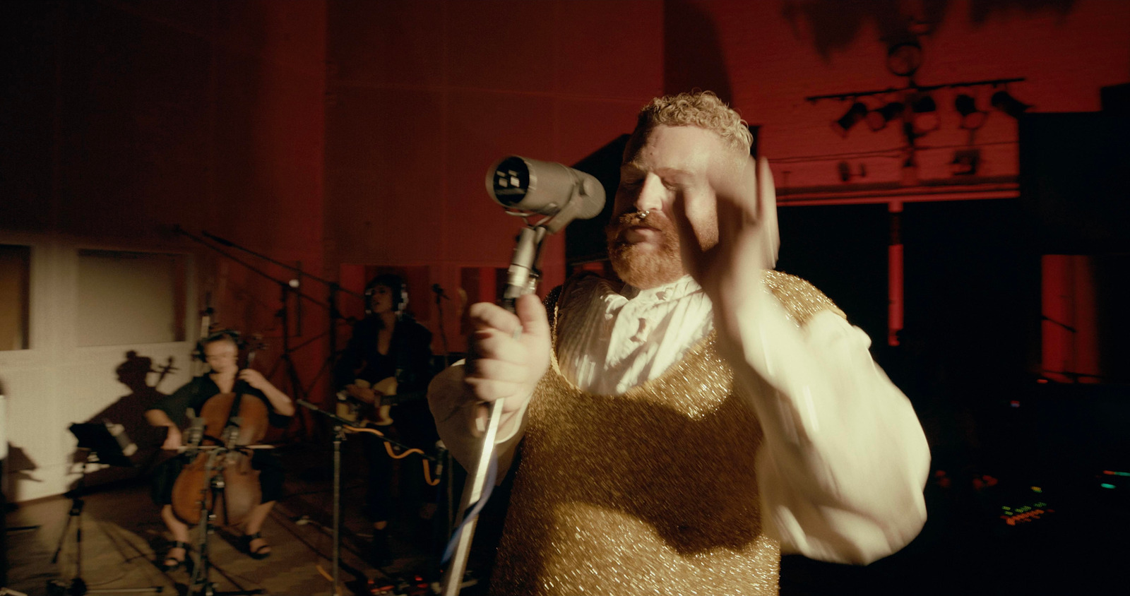 In for the Kill, short film. Colour grade by Anibal Castaño, Grade by Humans (still 9)