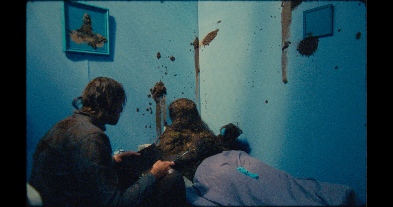 In My Fold, music video for Gypsy Moth Control. Colour grade by Anibal Castaño, Grade by Humans (still 9)