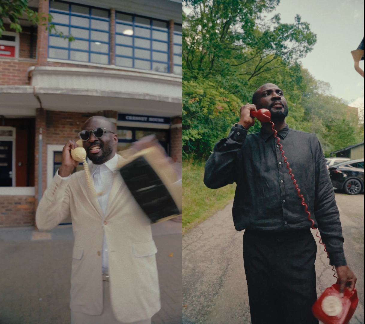 It Always Was, music video directed by _prehuman and jonny_arpeggio for Joshua Idehen. Colour grade by Anibal Castaño, Grade by Humans (still 4)