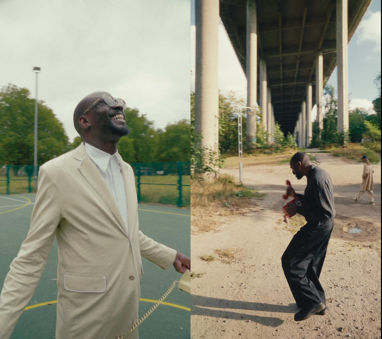 It Always Was, music video directed by _prehuman and jonny_arpeggio for Joshua Idehen. Colour grade by Anibal Castaño, Grade by Humans (still 8)