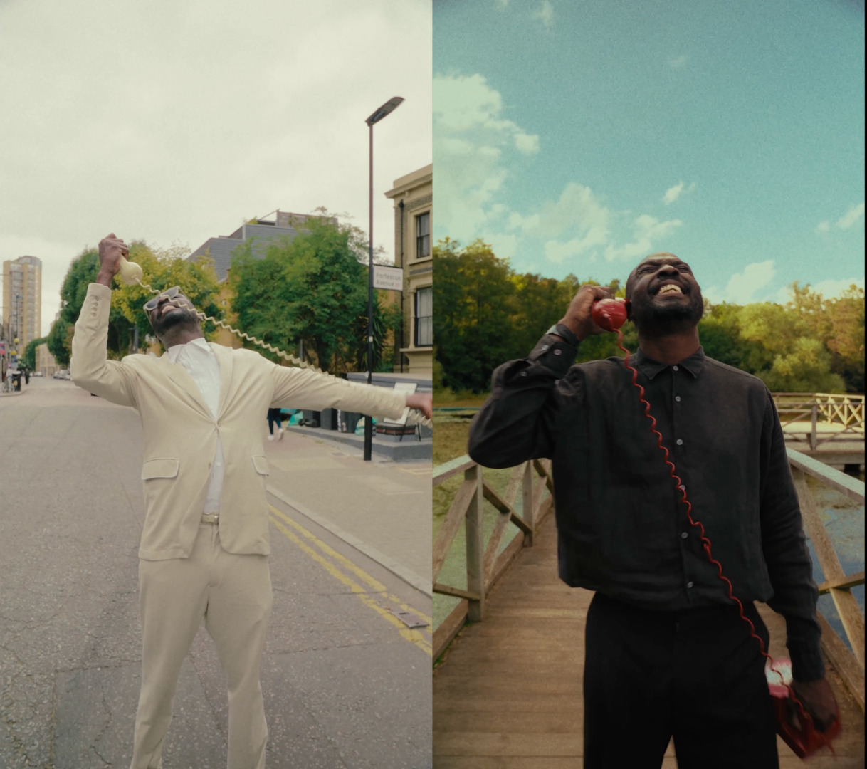 It Always Was, music video directed by _prehuman and jonny_arpeggio for Joshua Idehen. Colour grade by Anibal Castaño, Grade by Humans (still 14)
