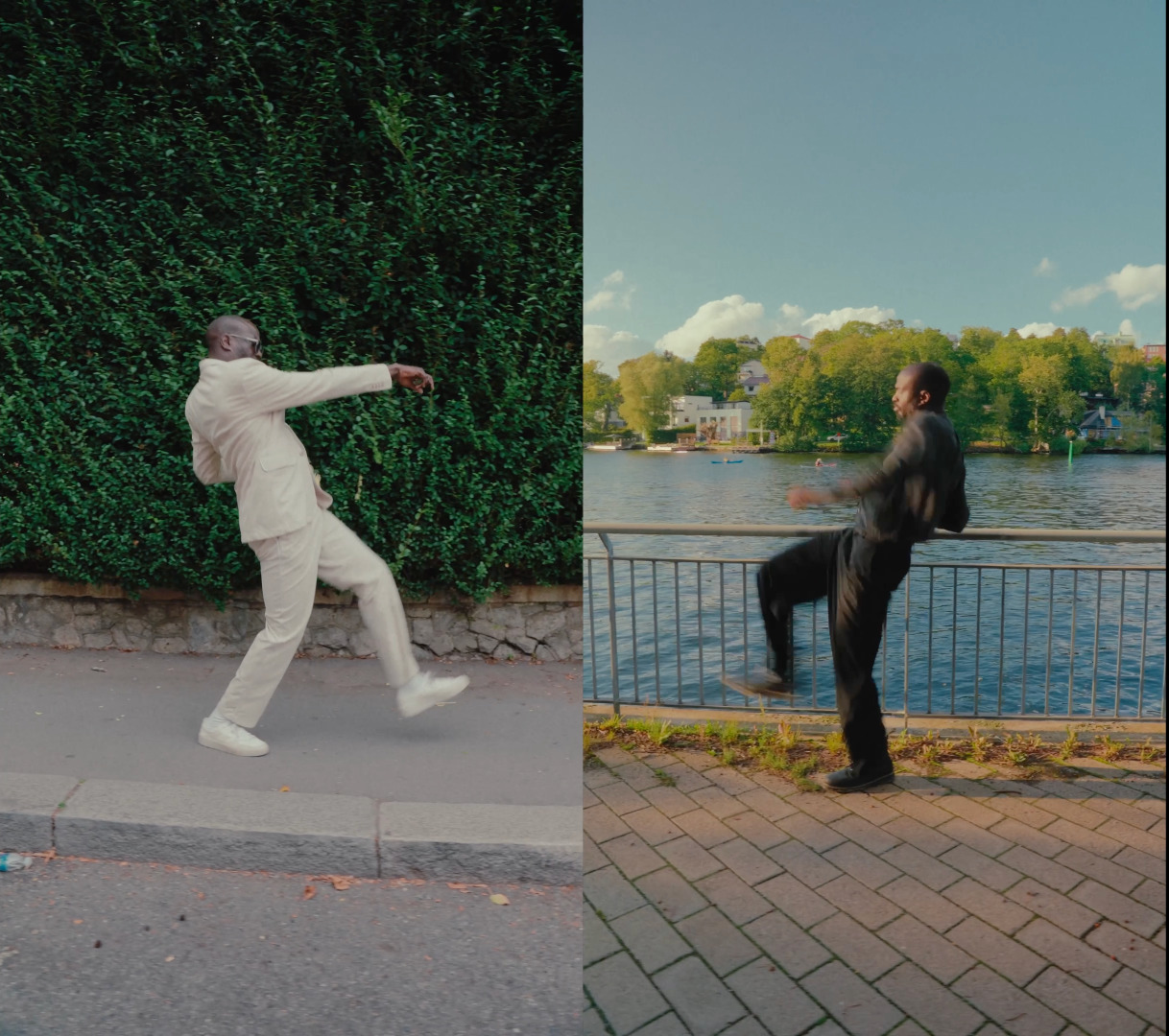 It Always Was, music video directed by _prehuman and jonny_arpeggio for Joshua Idehen. Colour grade by Anibal Castaño, Grade by Humans (still 18)