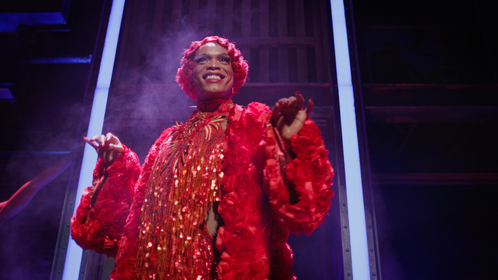 Kinky Boots, theatre trailer for Studio Twenty. Colour grade by Anibal Castaño, Grade by Humans (still 1)