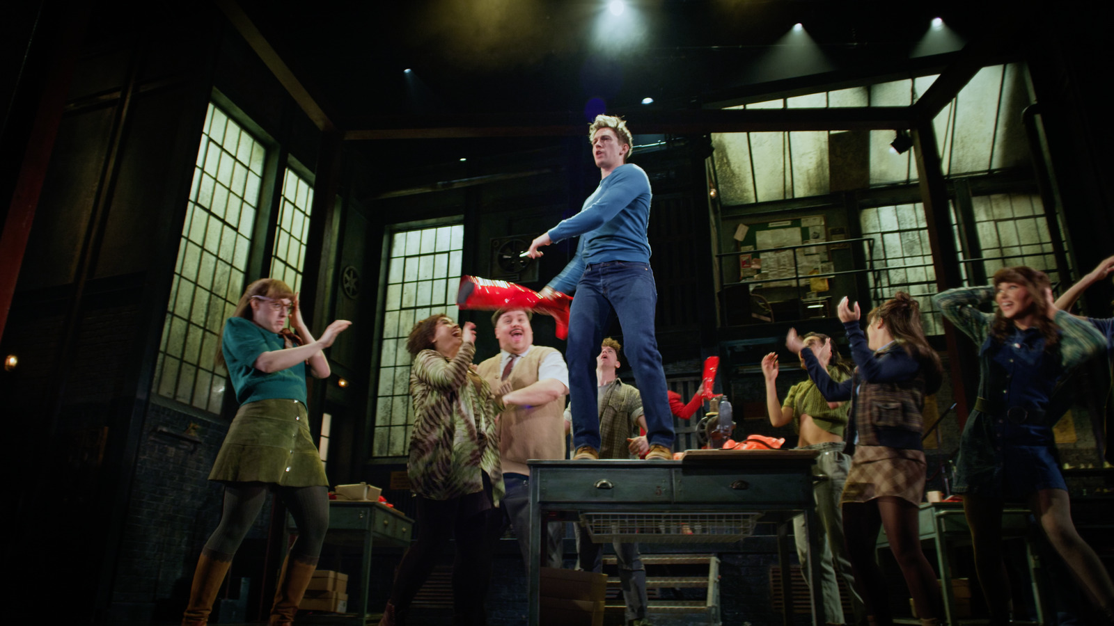 Kinky Boots, theatre trailer for Studio Twenty. Colour grade by Anibal Castaño, Grade by Humans (still 7)