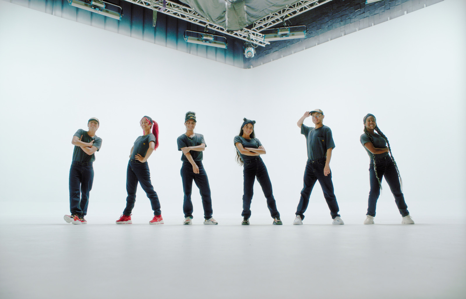 McDonald's, commercial. Colour grade by Anibal Castaño, Grade by Humans (still 5)