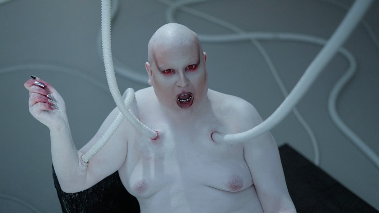 Mothers Milk, fashion film directed by Joseph Icaro for Lewis G Burton. Colour grade by Anibal Castaño, Grade by Humans (still 2)