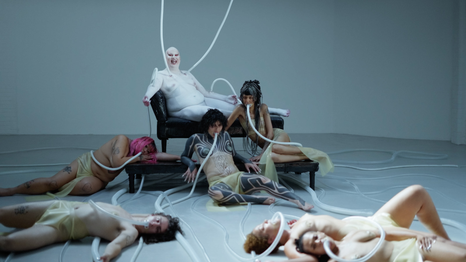 Mothers Milk, fashion film directed by Joseph Icaro for Lewis G Burton. Colour grade by Anibal Castaño, Grade by Humans (still 3)