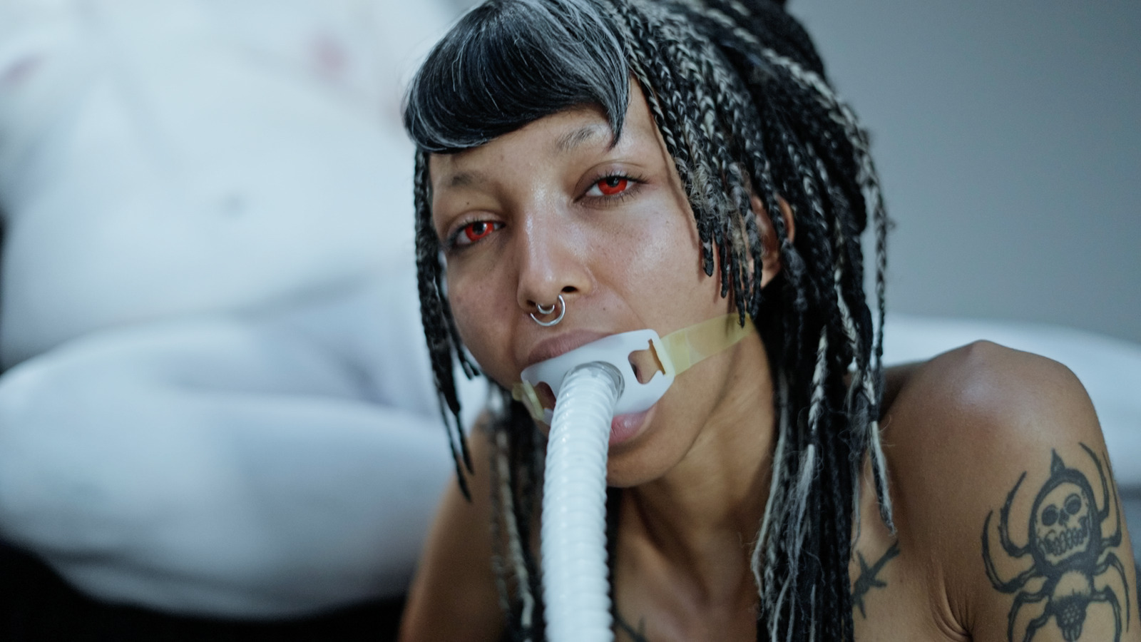 Mothers Milk, fashion film directed by Joseph Icaro for Lewis G Burton. Colour grade by Anibal Castaño, Grade by Humans (still 5)