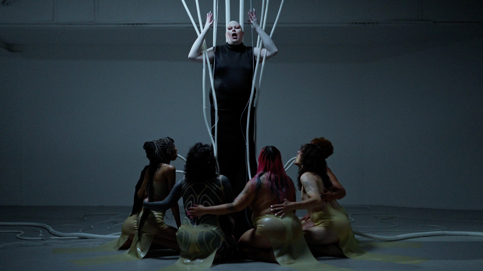 Mothers Milk, fashion film directed by Joseph Icaro for Lewis G Burton. Colour grade by Anibal Castaño, Grade by Humans (still 7)