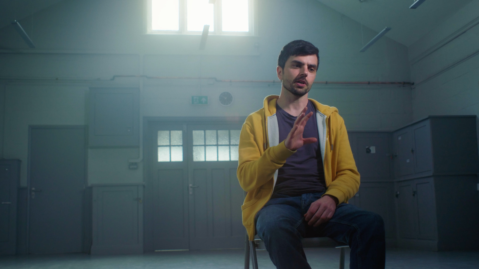 Movember, documentary. Colour grade by Anibal Castaño, Grade by Humans (still 4)