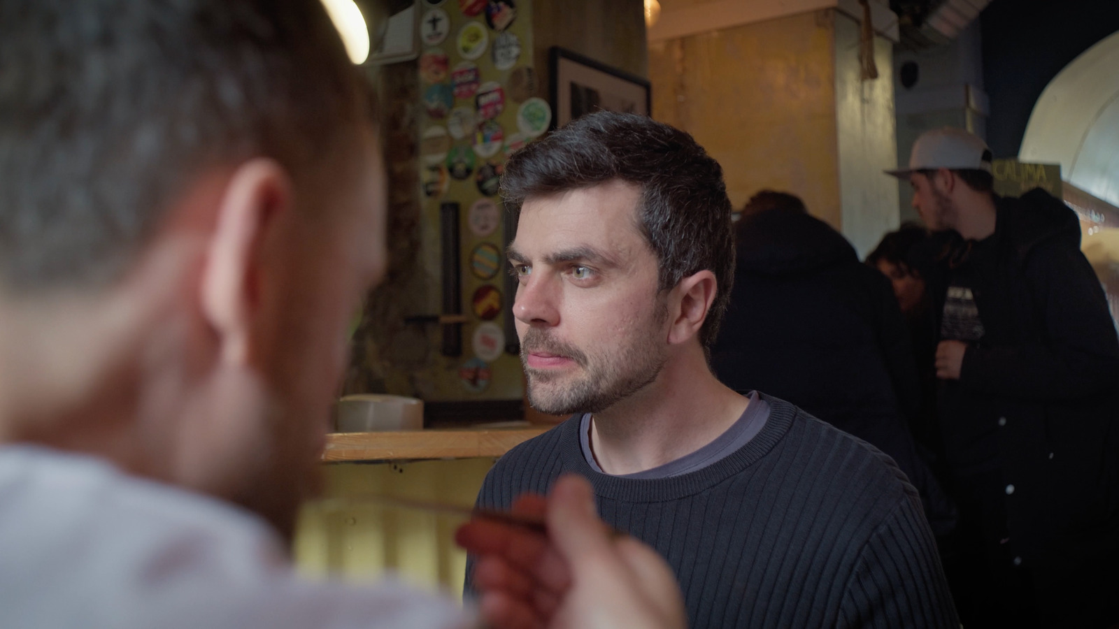 Movember, documentary. Colour grade by Anibal Castaño, Grade by Humans (still 8)