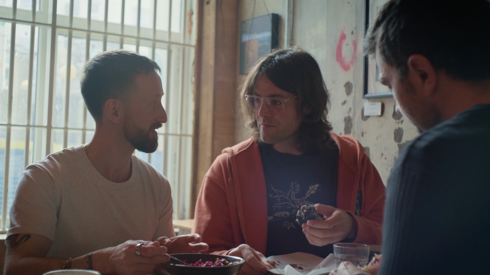 Movember, documentary. Colour grade by Anibal Castaño, Grade by Humans (still 9)