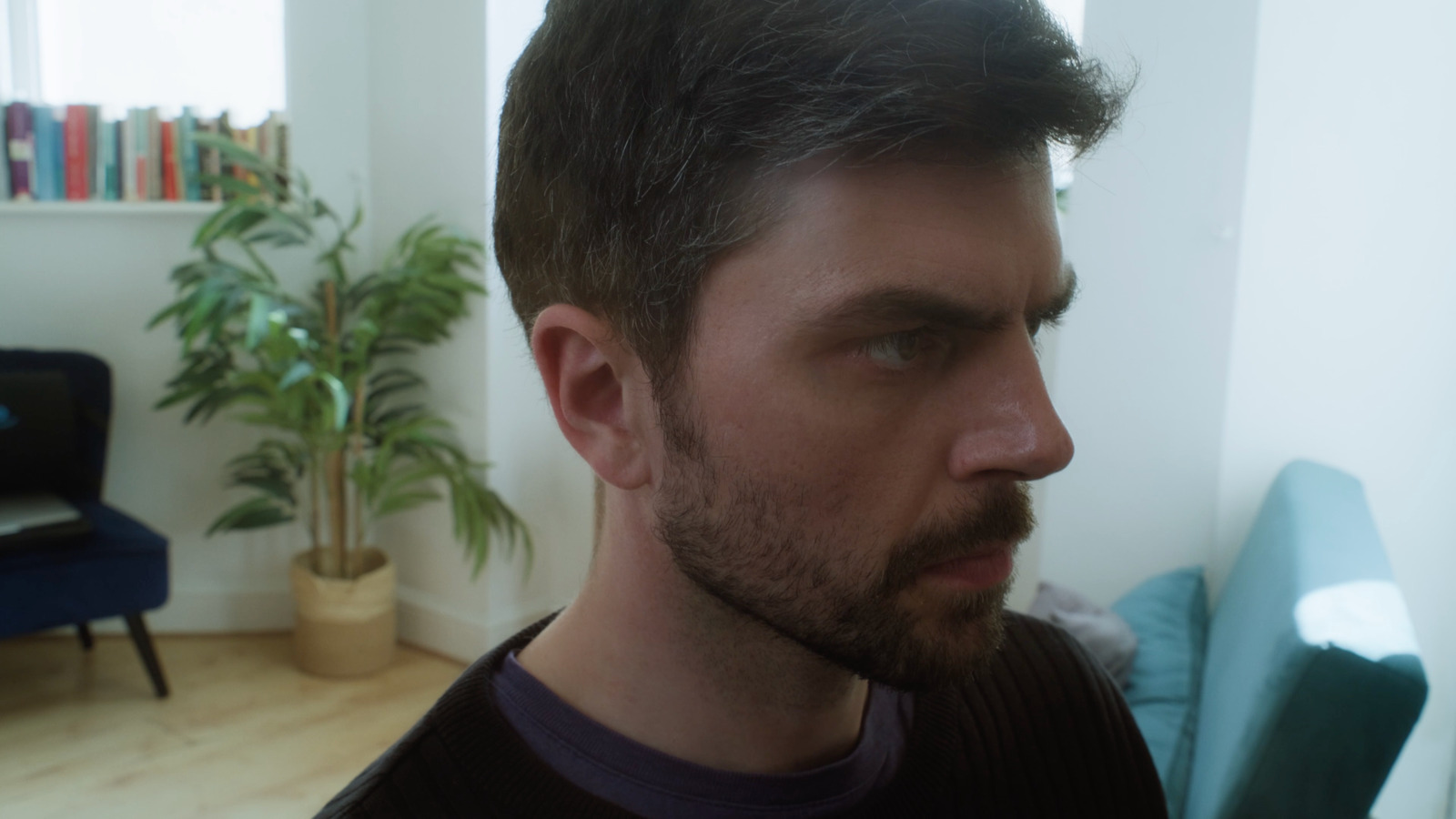 Movember, documentary. Colour grade by Anibal Castaño, Grade by Humans (still 12)