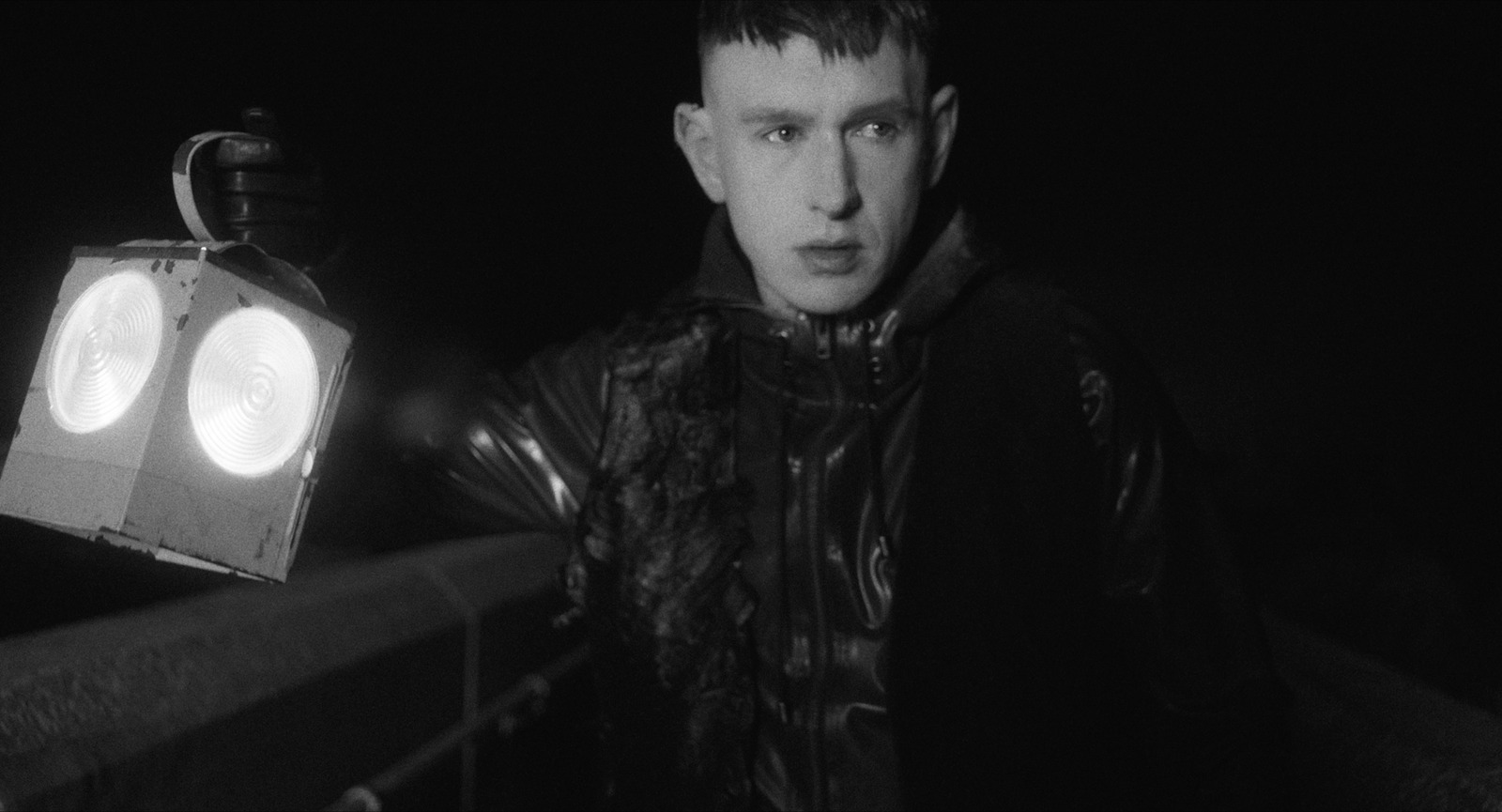 Nowhere Game, music video directed by Joseph Wilson for Patrick Wolf. Colour grade by Anibal Castaño, Grade by Humans (still 1)