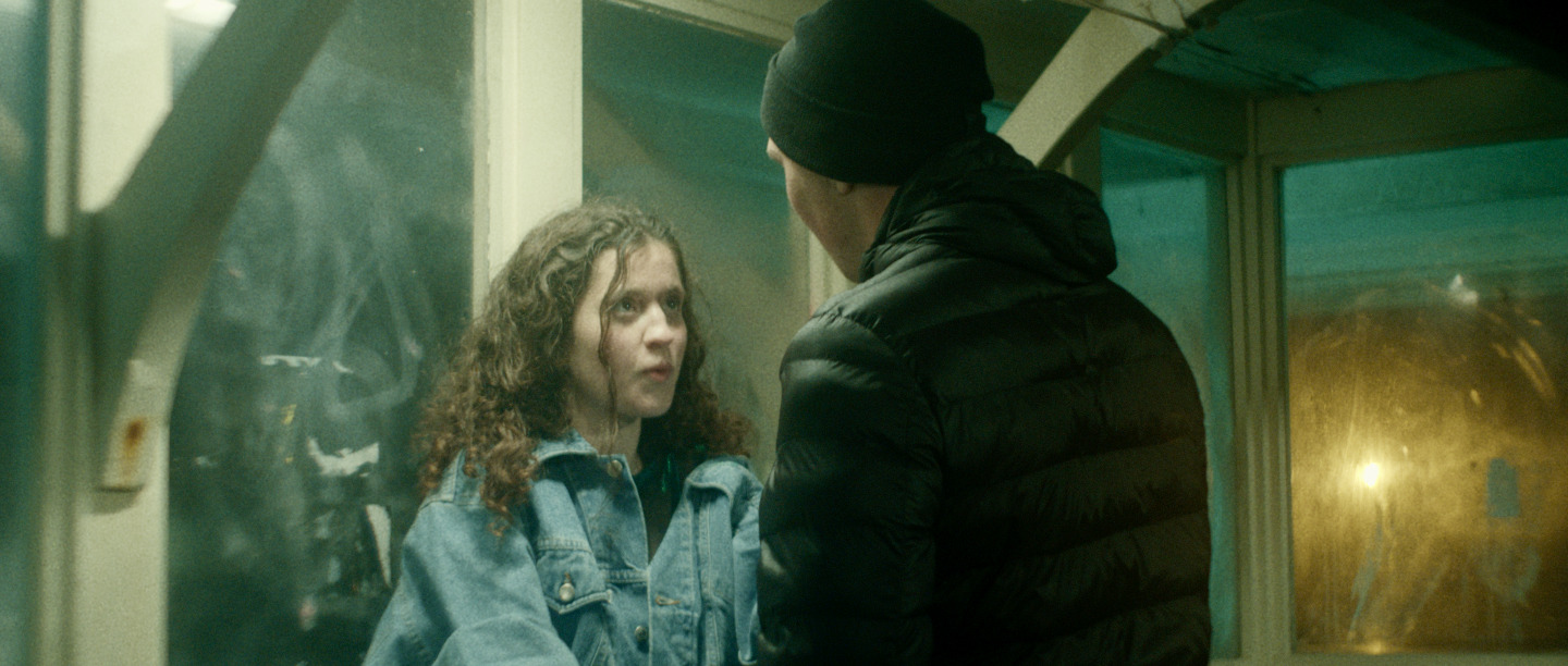 Oh Phelia What Have You Done, short film directed by voidform. Colour grade by Anibal Castaño, Grade by Humans (still 17)