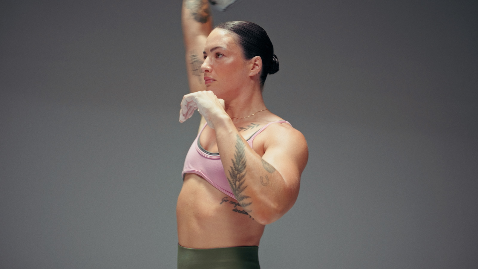 Stories of Strength, commercial for Oner Active. Colour grade by Anibal Castaño, Grade by Humans (still 16)