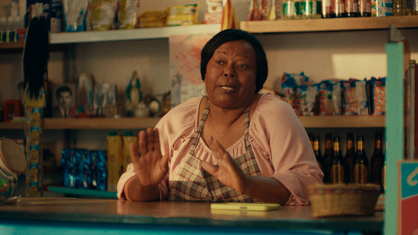 Retirement, commercial for Cerveza Poker. Colour grade by Anibal Castaño, Grade by Humans (still 1)