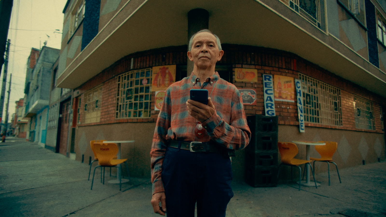 Retirement, commercial for Cerveza Poker. Colour grade by Anibal Castaño, Grade by Humans (still 10)
