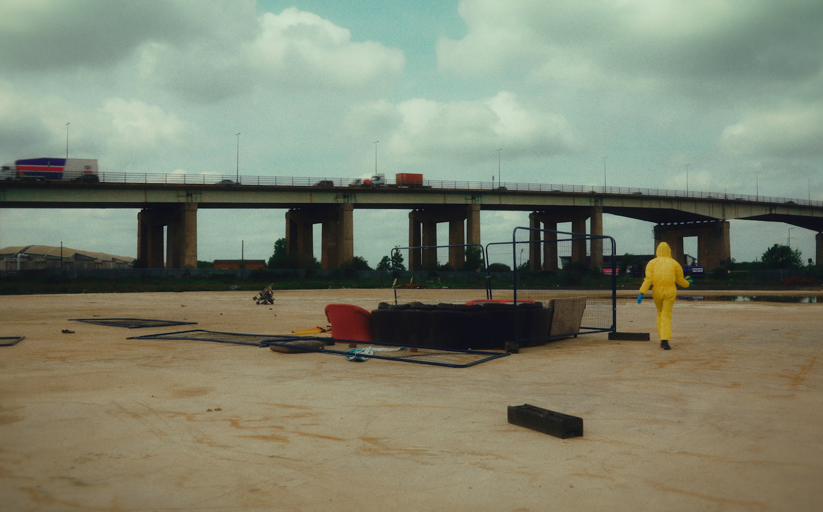 Reframe: The Residency, exhibition for Southbank Centre. Colour grade by Anibal Castaño, Grade by Humans (still 16)