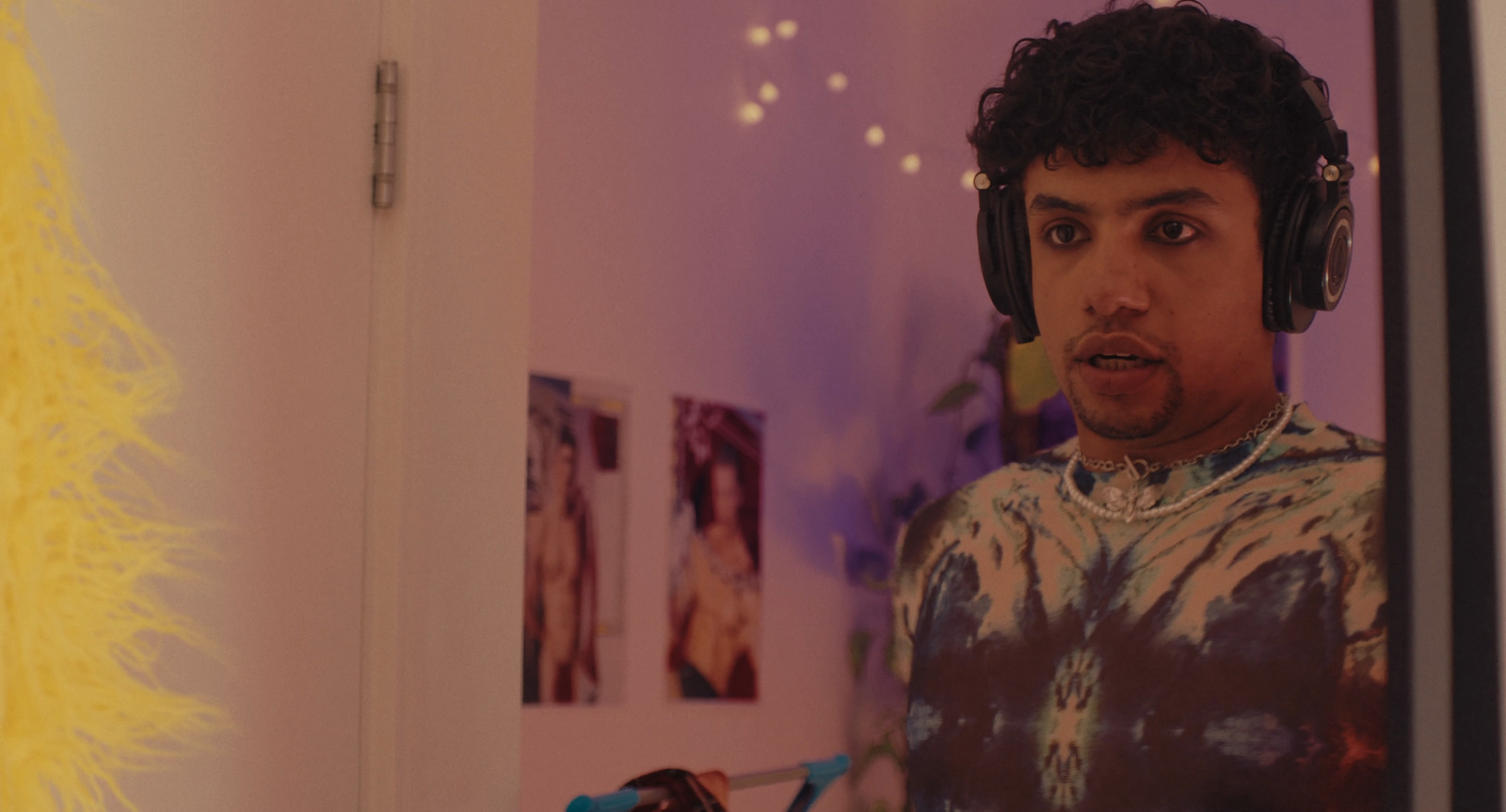 Space Daddy, short film. Colour grade by Anibal Castaño, Grade by Humans (still 1)