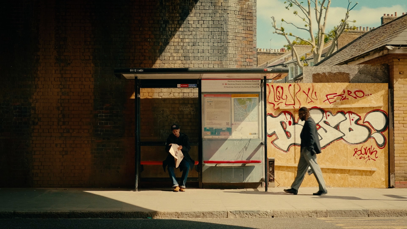 SuperHero, short film directed by Damola Oladapo for House Captain. Colour grade by Anibal Castaño, Grade by Humans (still 1)