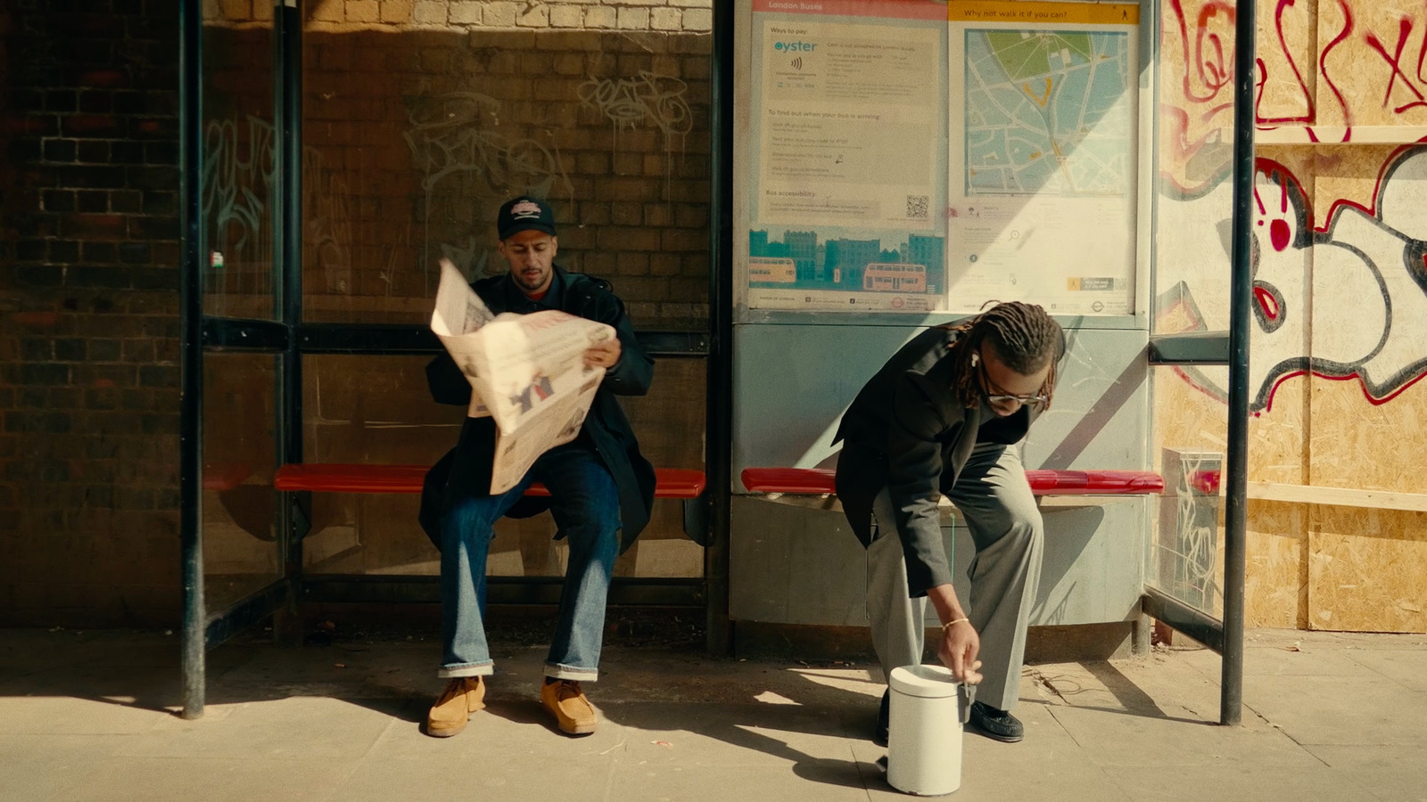 SuperHero, short film directed by Damola Oladapo for House Captain. Colour grade by Anibal Castaño, Grade by Humans (still 2)