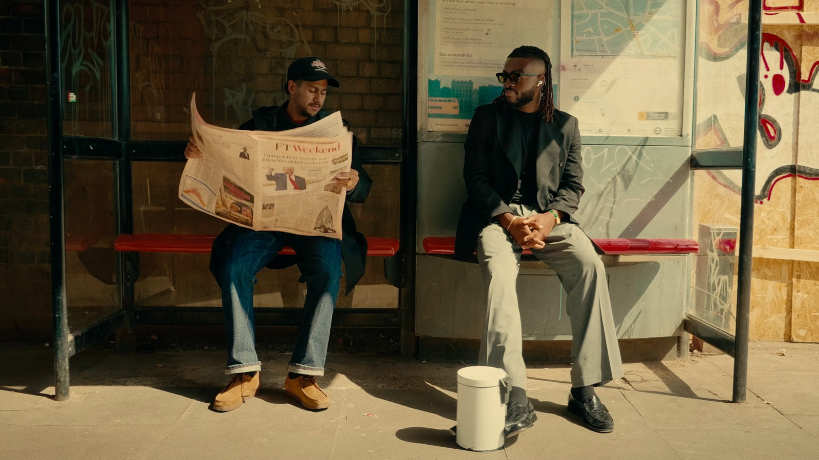SuperHero, short film directed by Damola Oladapo for House Captain. Colour grade by Anibal Castaño, Grade by Humans (still 5)