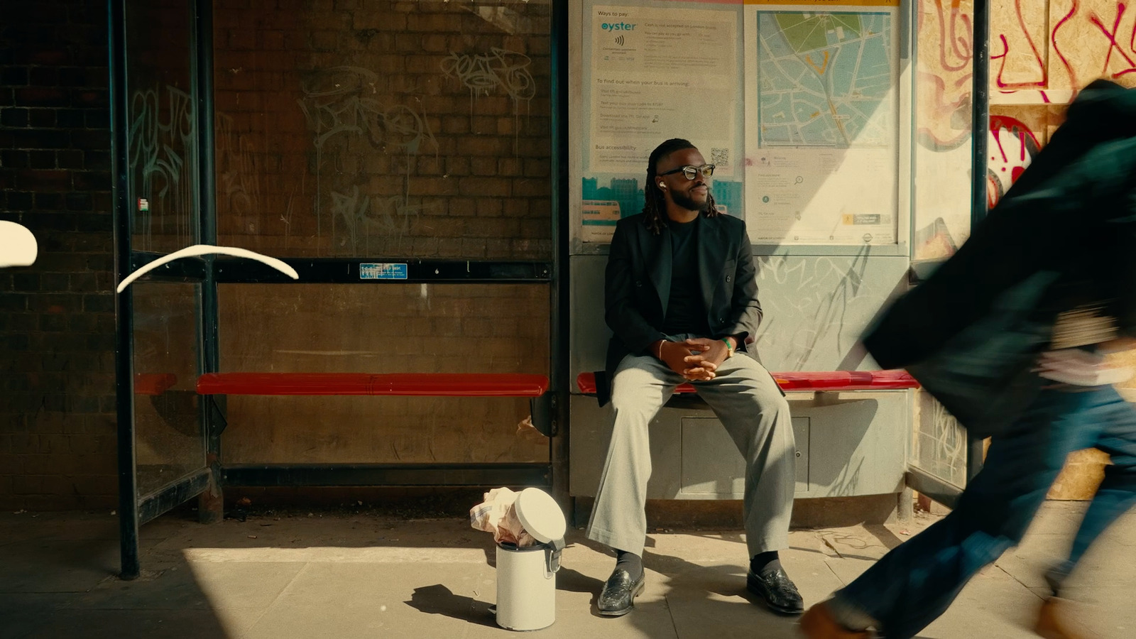SuperHero, short film directed by Damola Oladapo for House Captain. Colour grade by Anibal Castaño, Grade by Humans (still 8)